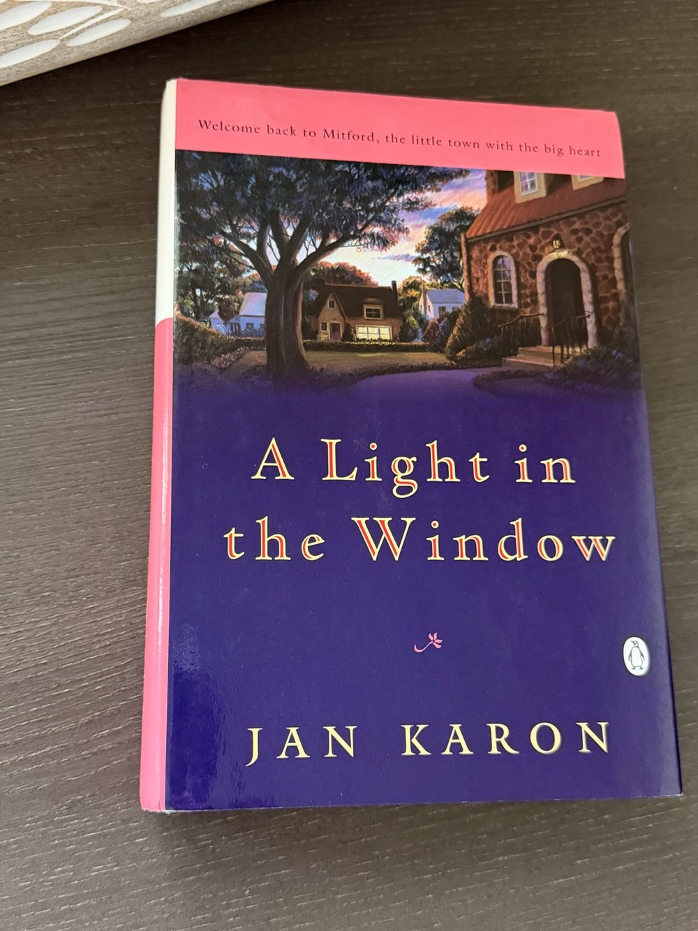 Jan Karon A Light in the Window Hardcover 1996 Penguin Mitford Series Book 2